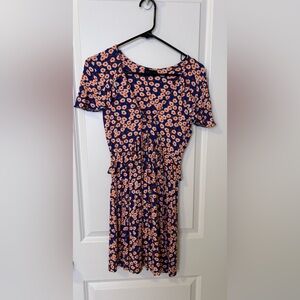 Topshop flower sundress